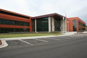 Photo of ASC NCDA&CS building