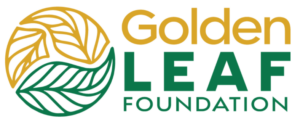 Golden LEAF logo